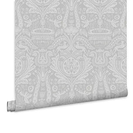 Laura Ashley  Vliestapete Heraldic Damast