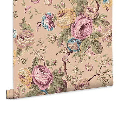 Laura Ashley  Vliestapete elegante Rosen