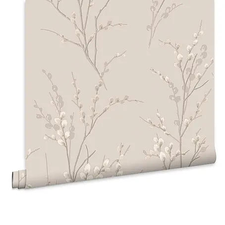 Laura Ashley  Vliestapete Weidenkätzchen