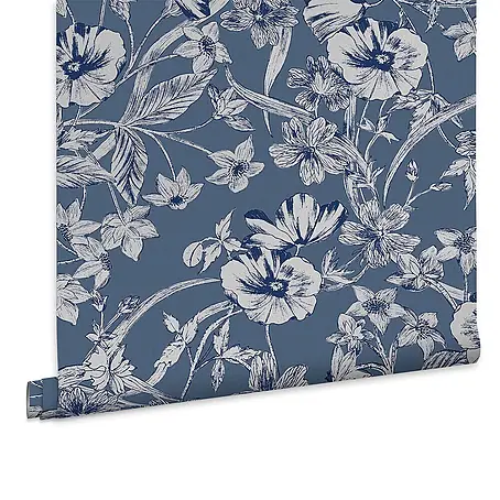 Laura Ashley  Vliestapete Sommerhügel