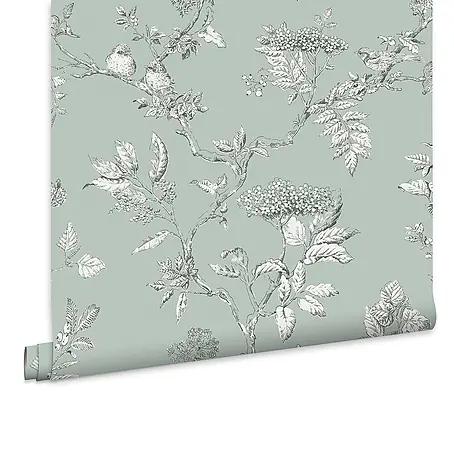 Laura Ashley  Vliestapete Vliestapete Elderwood