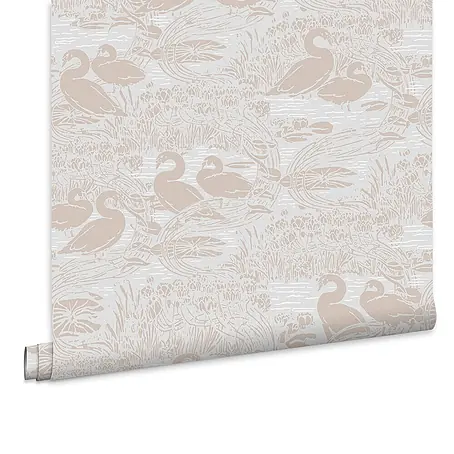 Laura Ashley  Vliestapete Swans