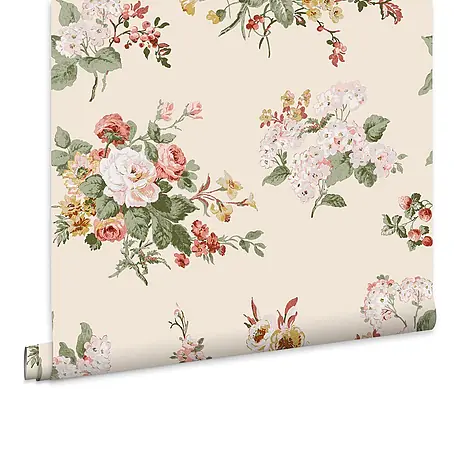 Laura Ashley  Vliestapete Rosemore
