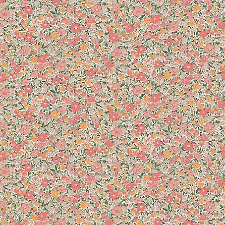 Laura Ashley  Vliestapete Vliestapete Loveston Chrysanthemen