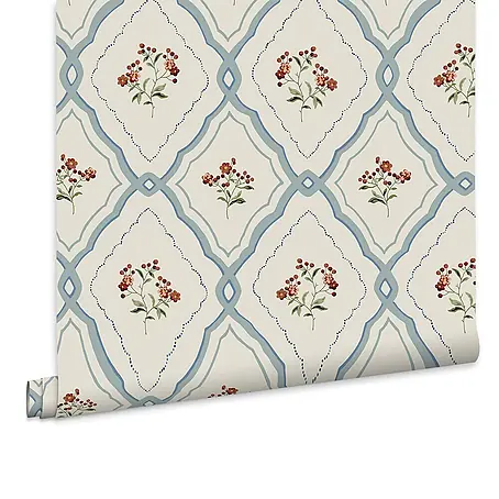 Laura Ashley  Vliestapete Pinford Spalier