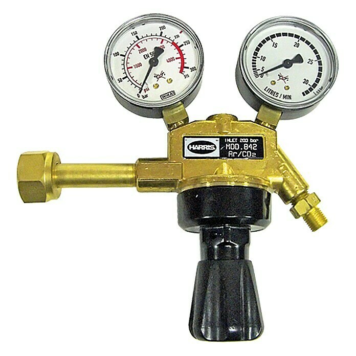 Rothenberger Industrial DruckmindererManometer (2 Stk.), 0 - 30 l/min Front View