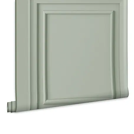 Laura Ashley  Vliestapete Redbrook Holzplatte