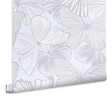 Laura Ashley  Vliestapete Schmetterling Garten