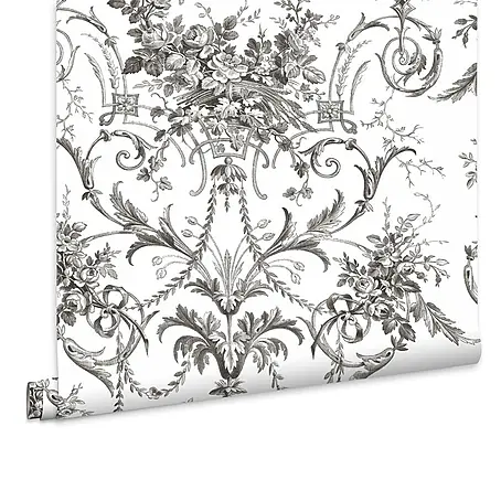 Laura Ashley  Vliestapete Tuileries Französisch