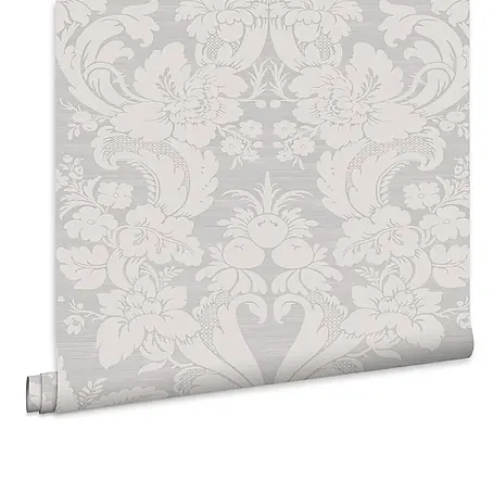 Laura Ashley  Vliestapete Martigues Damast