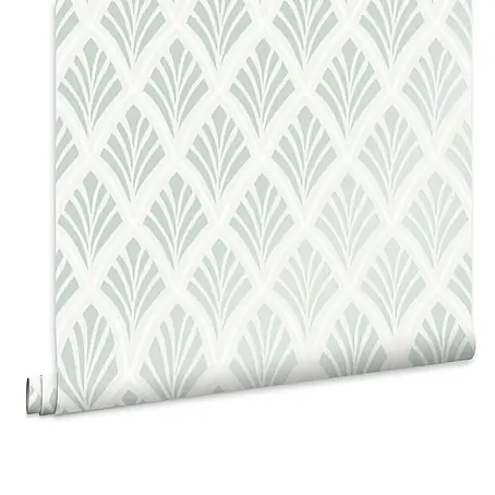 Laura Ashley  Vliestapete Vliestapete Florin Art Deco