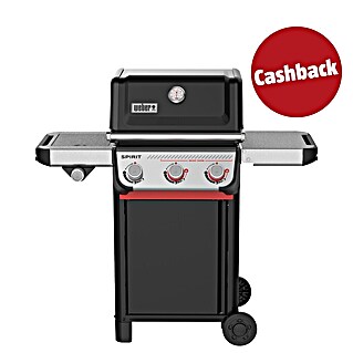 Weber Gasgrill Spirit E-335 GBS (Grillfläche (B x T): 52 x 44 cm, 9,1 kW, Anzahl Brenner: 3 Stk.)
