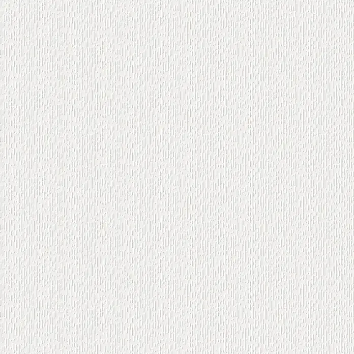 Laura Ashley Vliestapete Vliestapete Blyth - Weiß, Ornament, 10 x 0,52 m - Weiße geprägte Oberfläche mit feiner, unregelmäßiger vertikaler Linientextur.