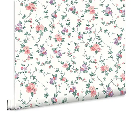 Laura Ashley  Vliestapete Vliestapete Priorat