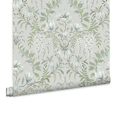 Laura Ashley  Vliestapete Vintage Blumen