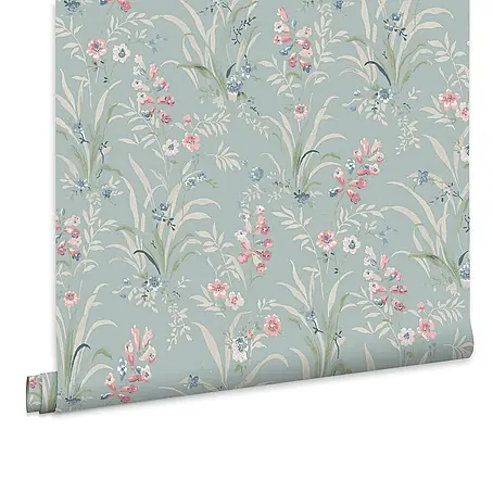 Laura Ashley  Vliestapete Mosedale Posy