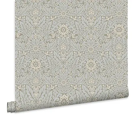 Laura Ashley  Vliestapete Delamore Blumig
