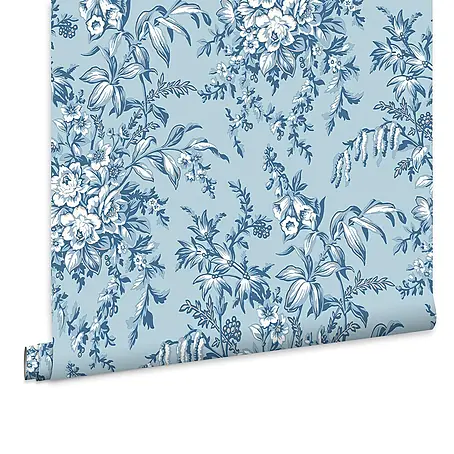 Laura Ashley  Vliestapete Vliestapete Picardie