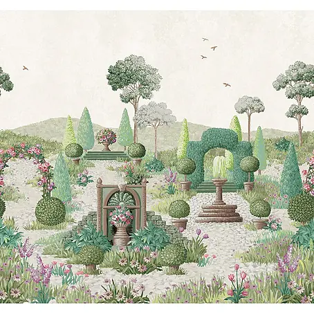 Fototapete Naunton Folly Landschaft