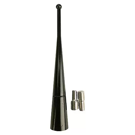 UniTEC  Aluminium-Antenne Schwarz