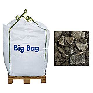 Hamann Mercatus Frostschutzmaterial (Rot/Braun/Schwarz, Körnung: 0 mm - 32 mm, 1.000 kg)