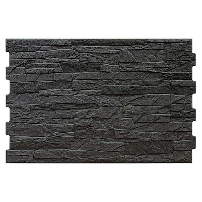 Opečnati zidaki Aitana Jet  (33,5 x 50 cm, Črne barve) | 4394 - Bricks (FSZ) | EAFL - Wandverkleidungen/Riemchen | EAF - Fliesen | EA - Fliesen | E - Fliesen | BAUHAUS