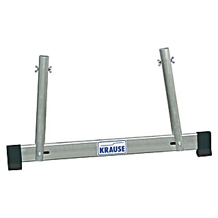 Krause Stabilo Houder voor werkplanken TeleSet (Aluminium, Belastbaarheid: 200 kg)