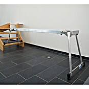 Krause Stabilo Houder voor werkplanken TeleSet (Aluminium, Belastbaarheid: 200 kg) | BAUHAUS