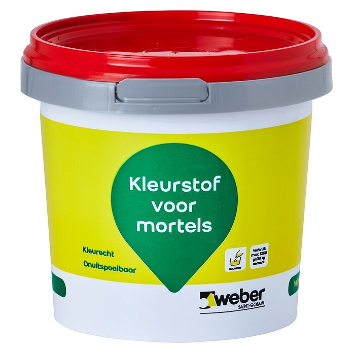 SG Weber Kleurstofconcentraat (Rood, 1 kg) | BAUHAUS