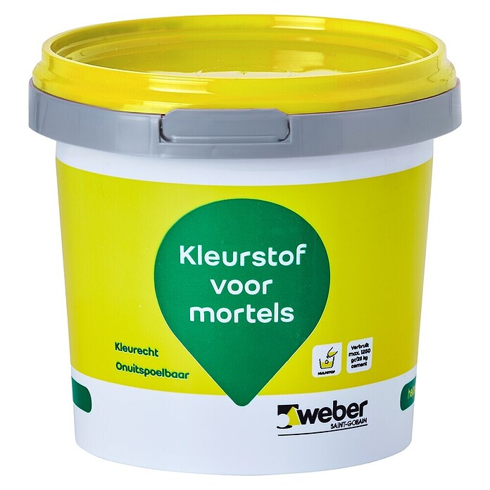 SG Weber Kleurstofconcentraat (Geel, 0,5 kg) | BAUHAUS