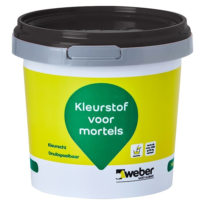 SG Weber Kleurstofconcentraat (Zwart, 1 kg) | BAUHAUS