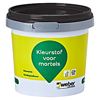 SG Weber Kleurstofconcentraat (Zwart, 1 kg)