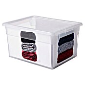 BAUHAUS Caja de almacenaje Light Box (L x An x Al: 28 x 29,3 x 13,2 cm, Plástico, Transparente, 6 l) | BAUHAUS