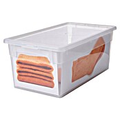 BAUHAUS Caja de almacenaje Light Box (L x An x Al: 39,6 x 17,8 x 13,2 cm, Plástico, Transparente, 7 l) | BAUHAUS