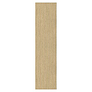 Akustikpaneel Eiche Gerecon furniert (Beige, L x B x S: 2 400 x 572 x 19 mm)