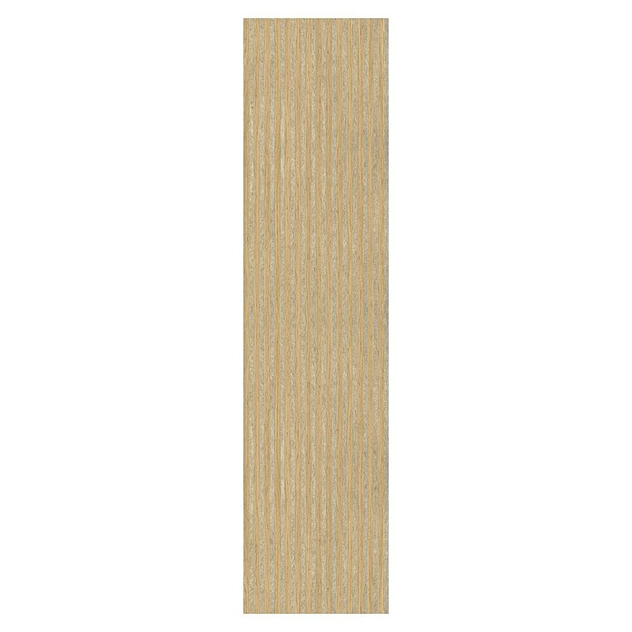 Akustikpaneel Eiche Gerecon furniert (Beige, L x B x S: 2 400 x 572 x 19 mm) | BAUHAUS