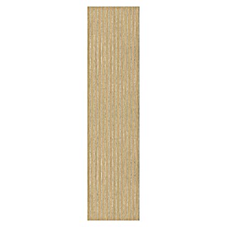 Akustikpaneel Eiche Gerecon furniert (Beige, L x B x S: 2 400 x 572 x 19 mm)