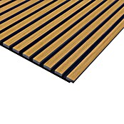 Akustikpaneel Eiche Geölt Furniert (Braun, L x B x S: 2 400 x 572 x 19 mm) | BAUHAUS