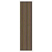 Akustikpaneel Eiche Geölt Furniert (Braun, L x B x S: 2 400 x 572 x 19 mm) | BAUHAUS
