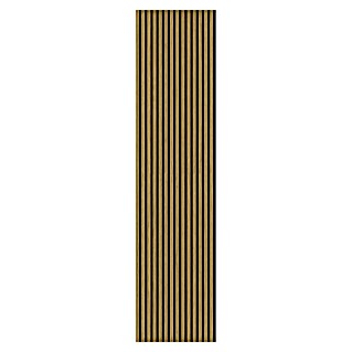 Akustikpaneel Eiche Geölt Furniert (Braun, L x B x S: 2 400 x 572 x 19 mm)