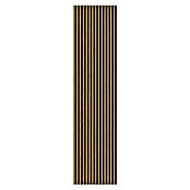 Akustikpaneel Eiche Geölt Furniert (Braun, L x B x S: 2 400 x 572 x 19 mm) | BAUHAUS