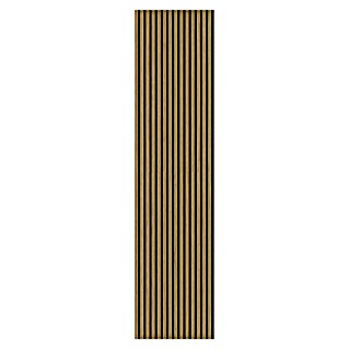 Akustikpaneel Eiche Geölt Furniert (Braun, L x B x S: 2 400 x 572 x 19 mm)