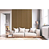 Akustikpaneel Eiche Geölt Furniert (Braun, L x B x S: 2 400 x 572 x 19 mm) | BAUHAUS