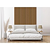 Akustikpaneel Eiche Geölt Furniert (Braun, L x B x S: 2 400 x 572 x 19 mm) | BAUHAUS