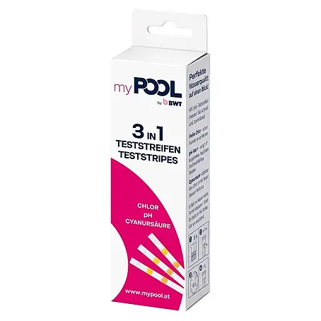 myPool  Teststreifen 3in1