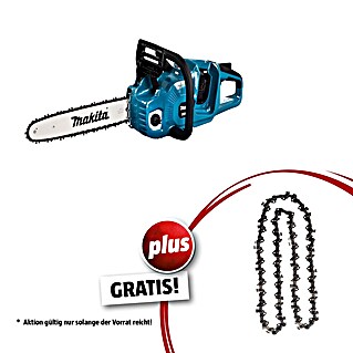 Makita Akku-Kettensäge + Ersatzkette GRATIS (36 V, Li-Ionen, Ohne Akku, Schwertlänge: 35 cm)