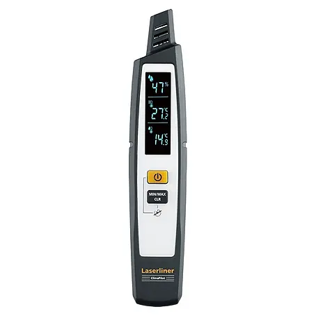 Laserliner  Digitales Thermo-Hygrometer Climapilot Plus