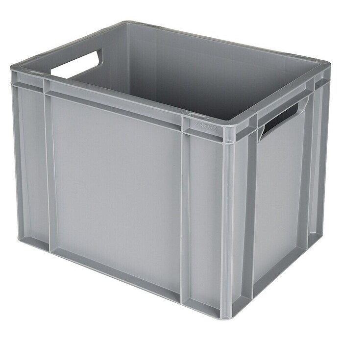 BAUHAUS Eurobox (31 l, L x B x H: 30 x 40 x 32 cm, Grau) | BAUHAUS