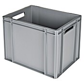 BAUHAUS Eurobox (31 l, L x B x H: 30 x 40 x 32 cm, Grau) | BAUHAUS