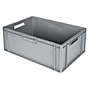BAUHAUS Eurobox (47 l, L x B x H: 40 x 60 x 24 cm, Grau) | BAUHAUS
